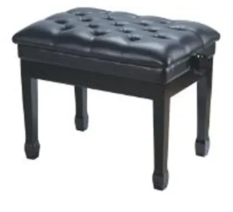 Банкетка для клавишных Rin HY-DX06 Gloss Black