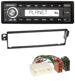 Continental USB 1DIN AUX DAB MP3 Autoradio für Chevrolet Kalos KLAS 2004-2007