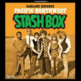 Various - Garland Records: Pacific Northwest Stash Box [Green Vinyl] NEW