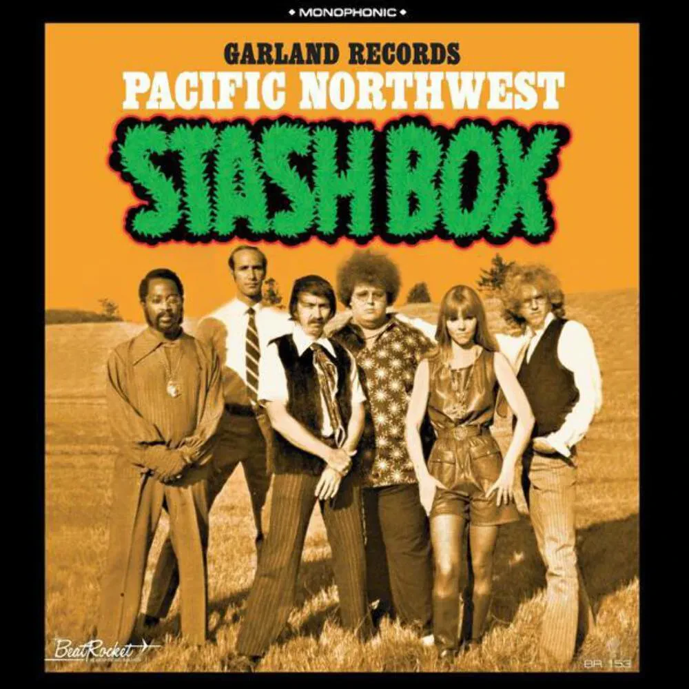Various - Garland Records: Pacific Northwest Stash Box [Green Vinyl] NEW