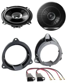 Pioneer 13cm 250Watt Lautsprecher für Mercedes Citan Renault Kangoo Fronttür Aut