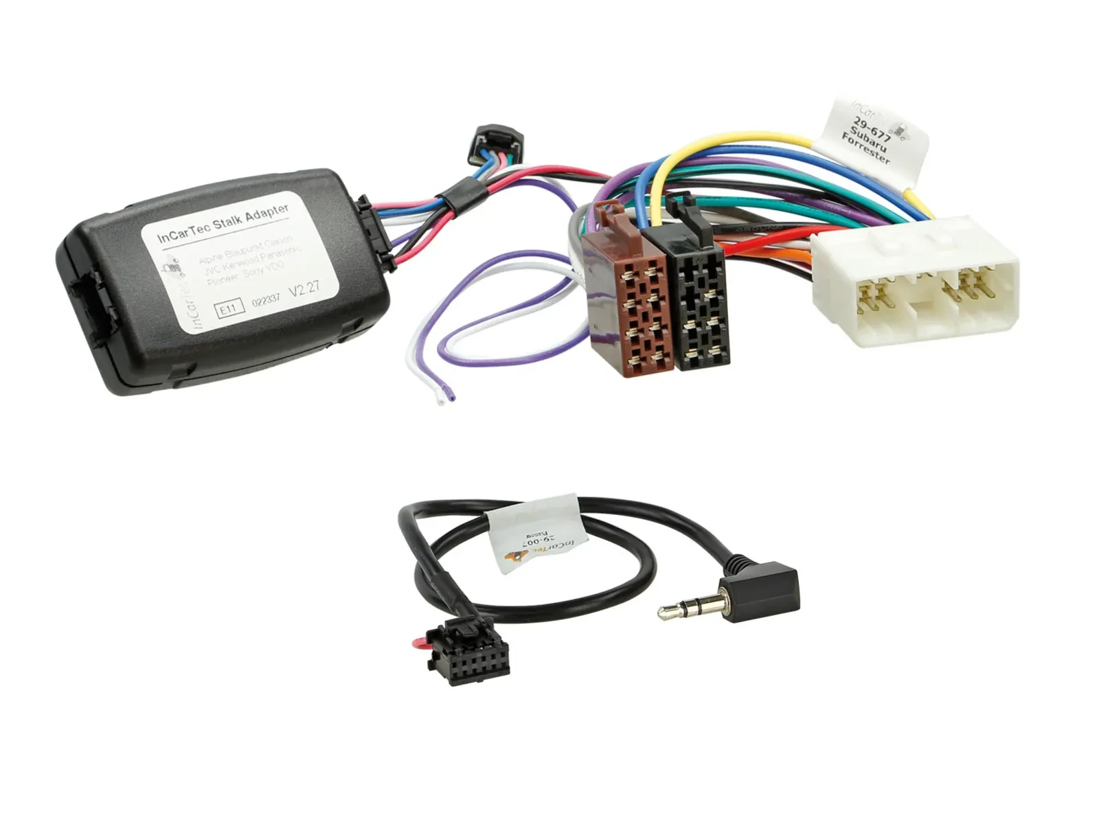 ACV Lenkradadapter für Subaru Forester Impreza 05-08 Blaupunkt ab 19 Pioneer 42-