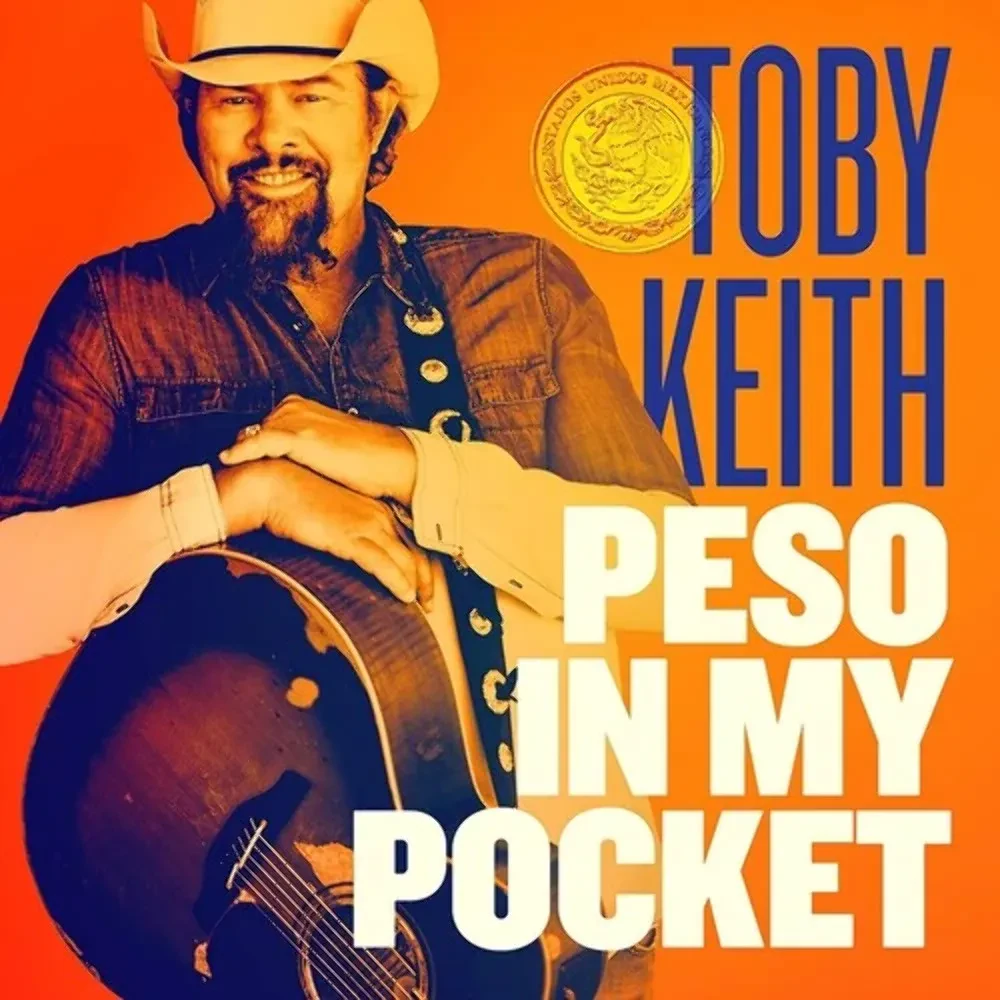 Виниловая пластинка Toby Keith – Peso In My Pocket 2021 Sealed