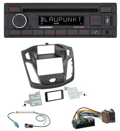 Автомагнитола для Ford Focus (2011–2014) Blaupunkt MP3, USB, CD, Bluetooth, AUX