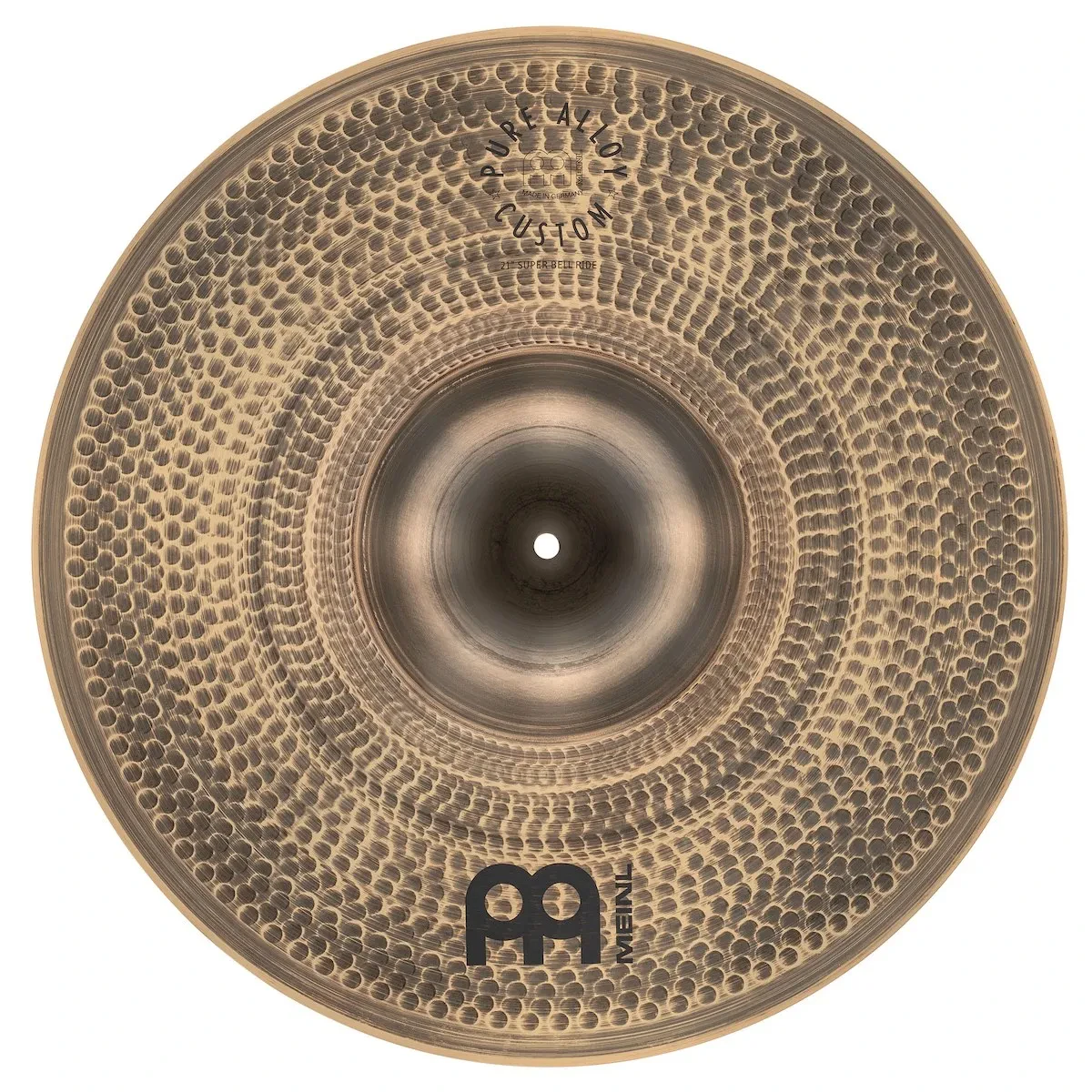 MEINL PAC21SBR Pure Alloy Custom Super Bell Ride