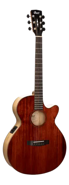 Электроакустическая гитара Cort SFX-Myrtlewood Brown Gloss