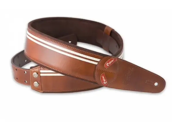 Ремень для гитары RightOn Straps Steady Mojo Race Brown