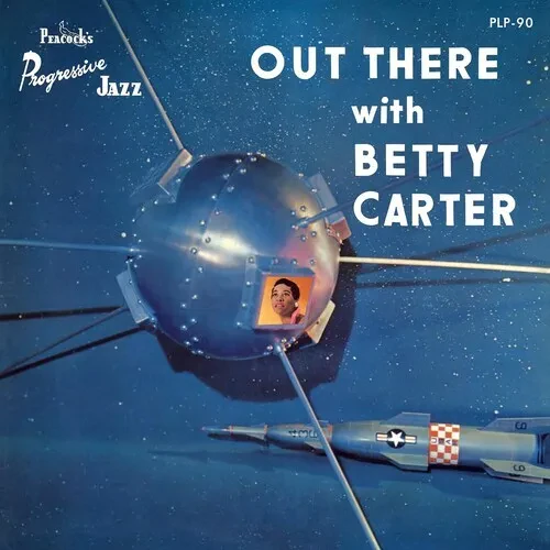 Виниловая пластинка Betty Carter - Out There with Betty Carter (Verve By Request Series) [New Vinyl