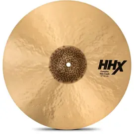 Тарелка барабанная Sabian 17" HHX Complex Thin Crash