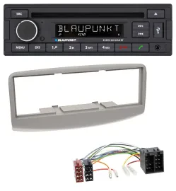 Blaupunkt USB MP3 Bluetooth DAB CD Autoradio für Fiat Multipla 186 1999-2010 gra