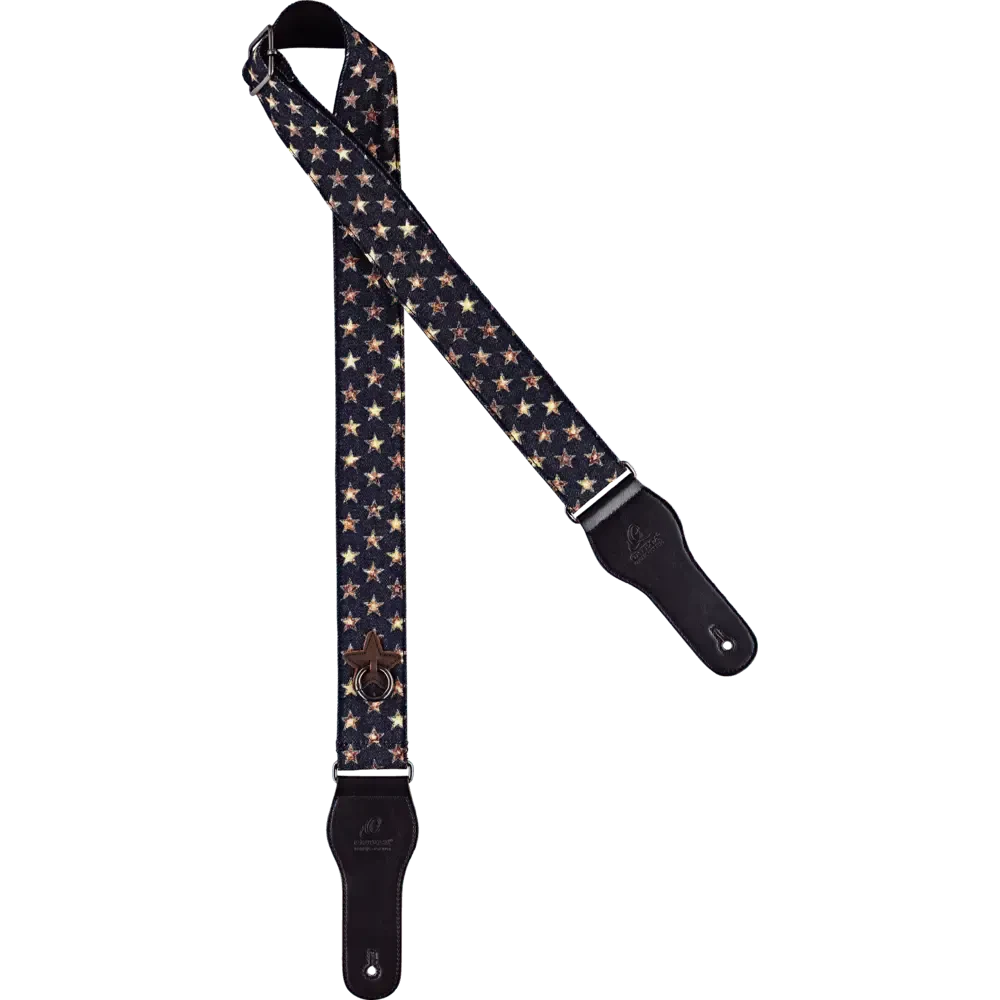 Ремень для гитары Ortega OCS-110 Gitarrengurt Stars