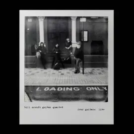 Виниловая пластинка Bill Orcutt Guitar Quartet - Four Guitars Live NEW Vinyl