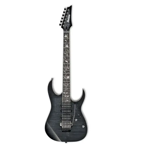 Электрогитара Ibanez RG8570Z BRE HSH Black Rutil w/case Japan 2018