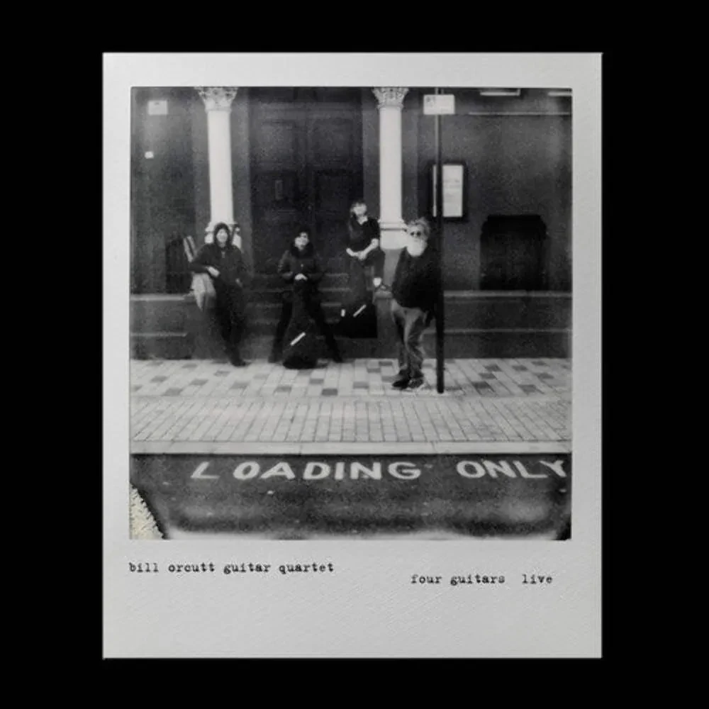 Виниловая пластинка Bill Orcutt Guitar Quartet - Four Guitars Live NEW Vinyl