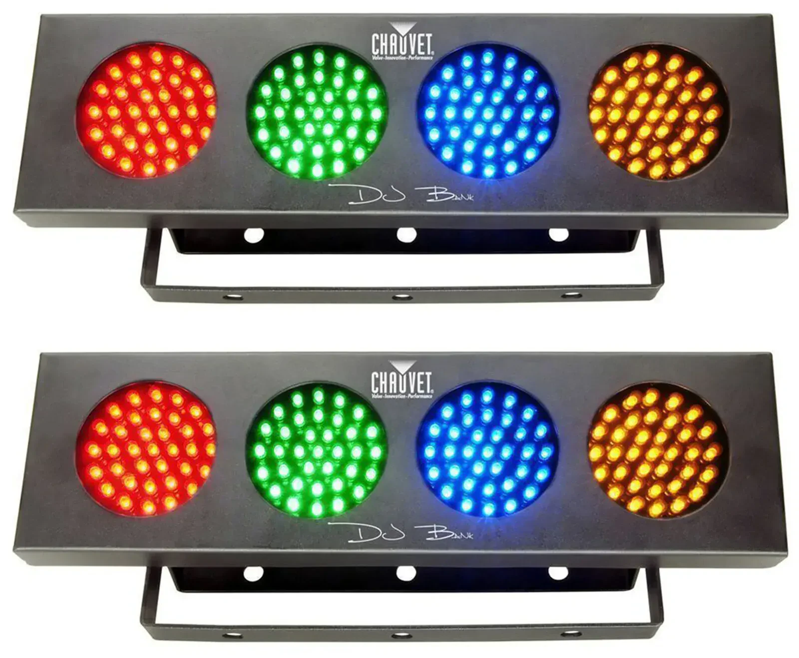 Светодиодный прибор Chauvet DJ BANK 140 LED (пара)