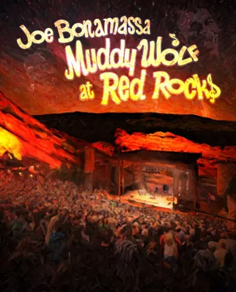 DVD-диск DVD-диск Joe Bonamassa – Muddy Wolf At Red Rocks 2 DVD