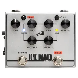 Напольный предусилитель для бас-гитары Aguilar Tone Hammer DI Preamp V2