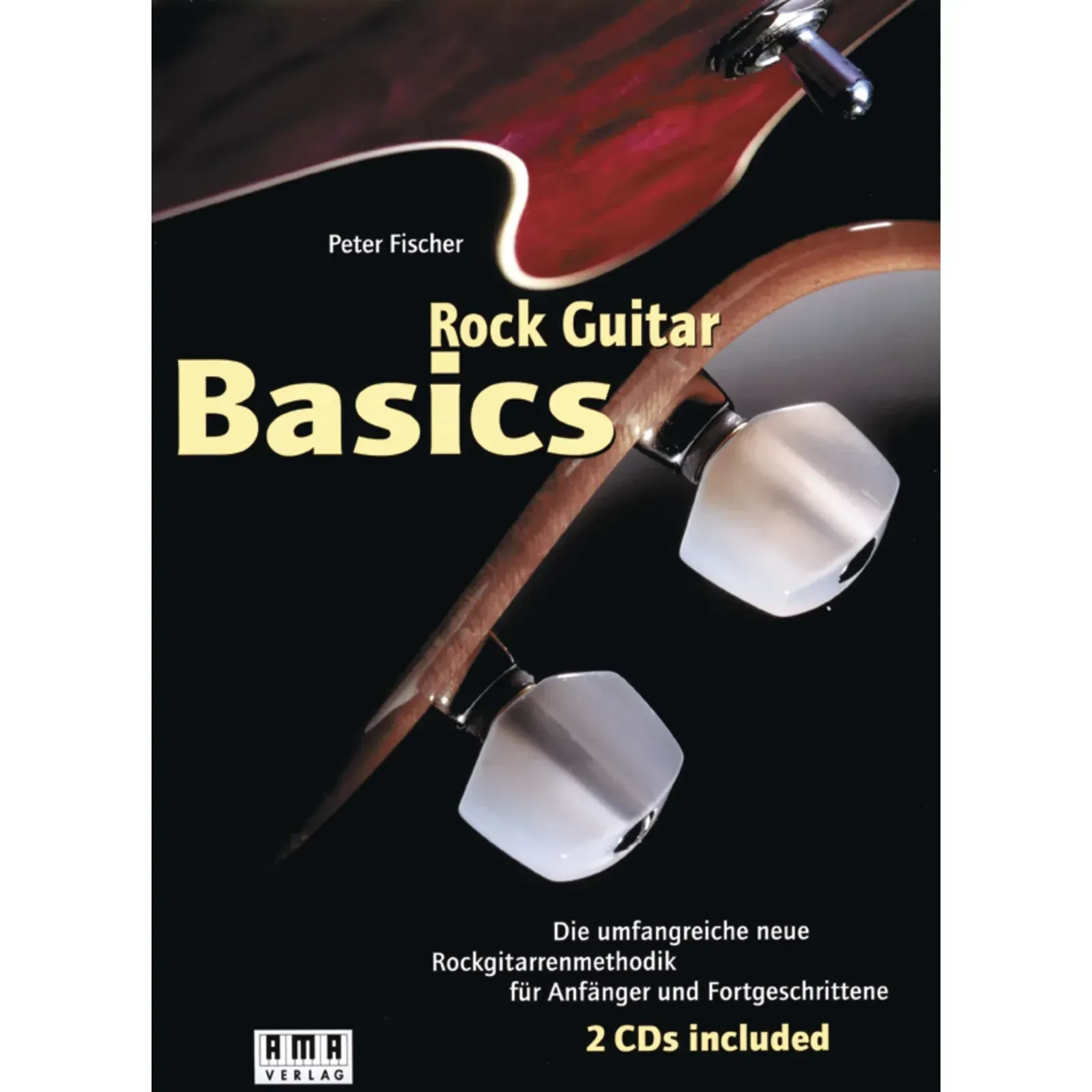 Учебное пособие AMA Verlag Rock Guitar Basics