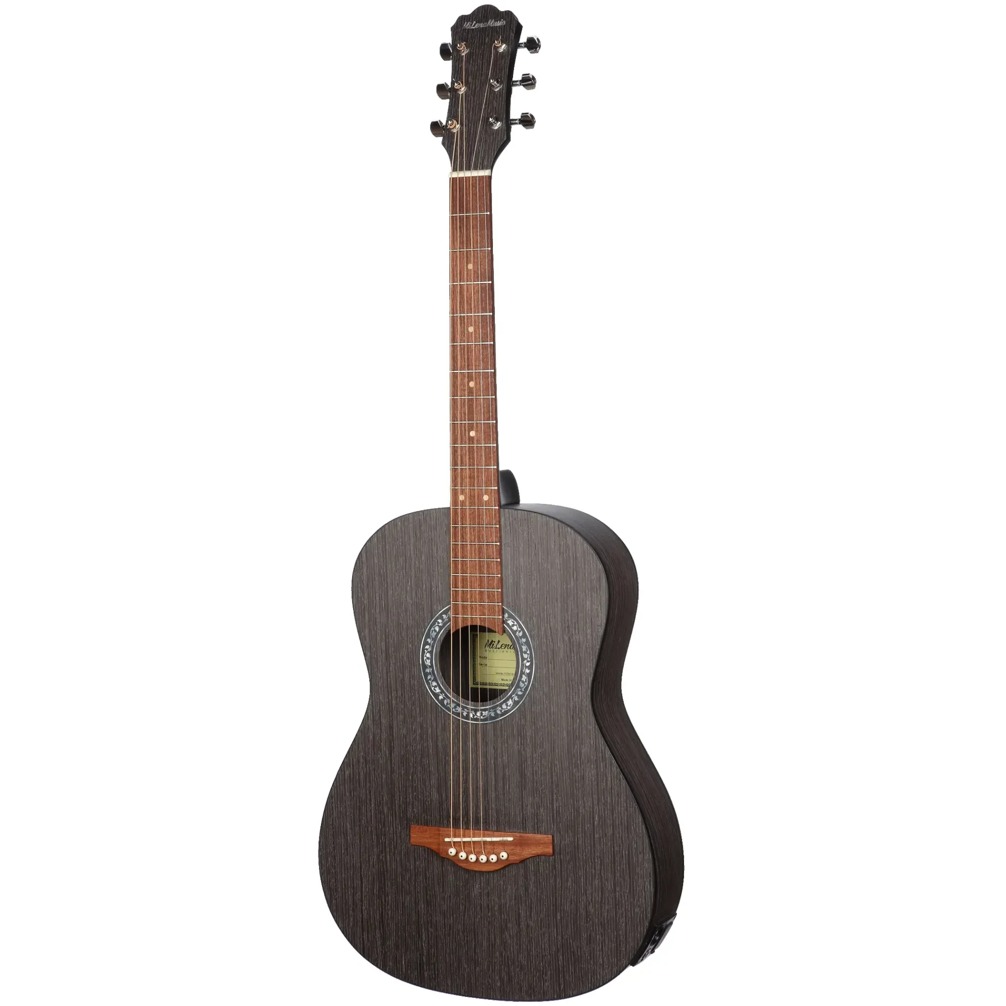 Электроакустическая гитара MiLena Music ML-F3EQ-AP Dark Natural Matte