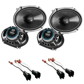 2009-2014 Ford F-150 NVX N-Series Complete Speaker Upgrade Kit