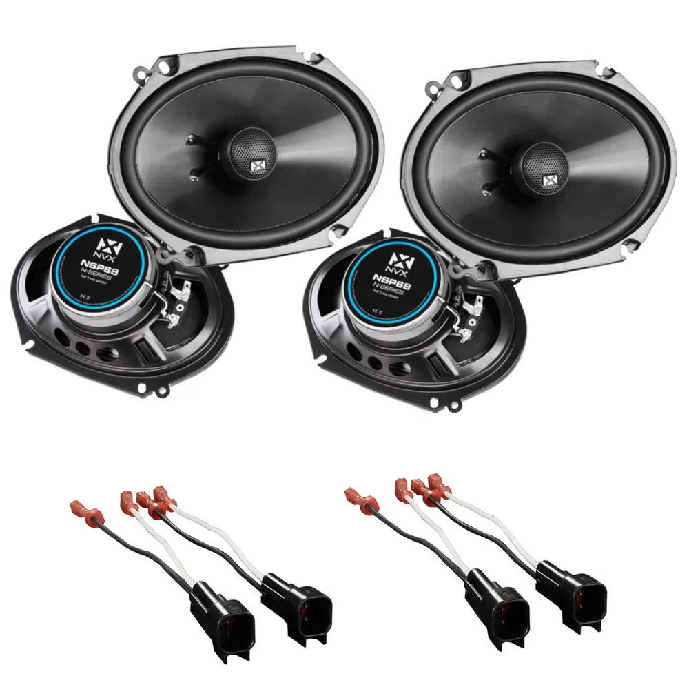 2009-2014 Ford F-150 NVX N-Series Complete Speaker Upgrade Kit