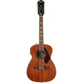 Электроакустическая гитара Fender Tim Armstrong Hellcat-12 12-String V2 Natural