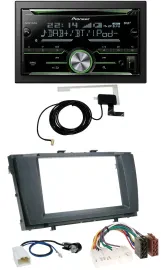 Pioneer CD USB MP3 Bluetooth 2DIN DAB Autoradio für Toyota Avensis 2009-2015