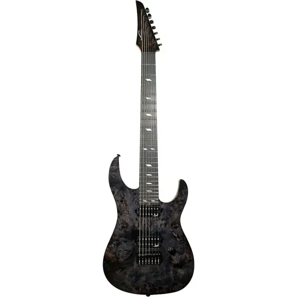 Электрогитара Legator Ninja 7 Super Shred Black Burl