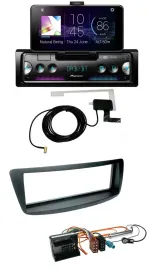 Pioneer DAB Bluetooth MP3 USB Autoradio für Citroen C1 Peugeot 107 Toyota Aygo 0