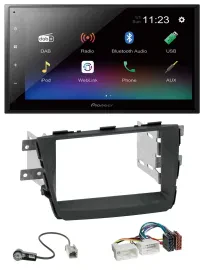 Pioneer USB Bluetooth DAB 2DIN MP3 Autoradio für Kia Sorento II XM Facelift 12-1