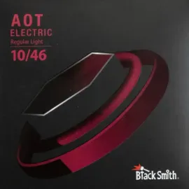 Струны для электрогитары BlackSmith 93283 AOT Electric Regular Light 10-46