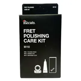 Набор для полировки ладов BlackSmith Fret Polishing Care Kit M110  (2 рулона M33, M25 полироль, M19)