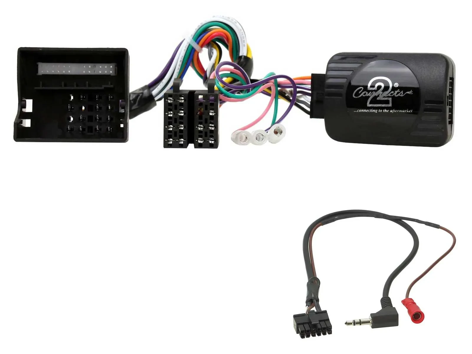 Connects2 Lenkradadapter für Opel Antara (ab 2011) JVC 42-VX-904