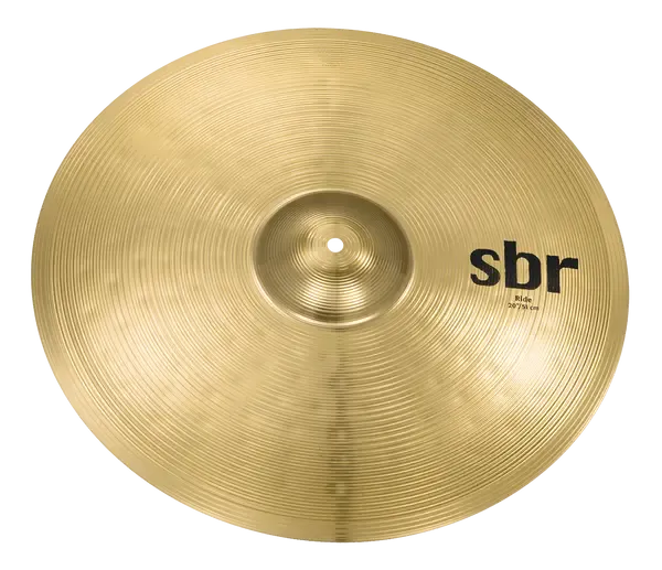 Тарелка барабанная Sabian 20" SBr Ride