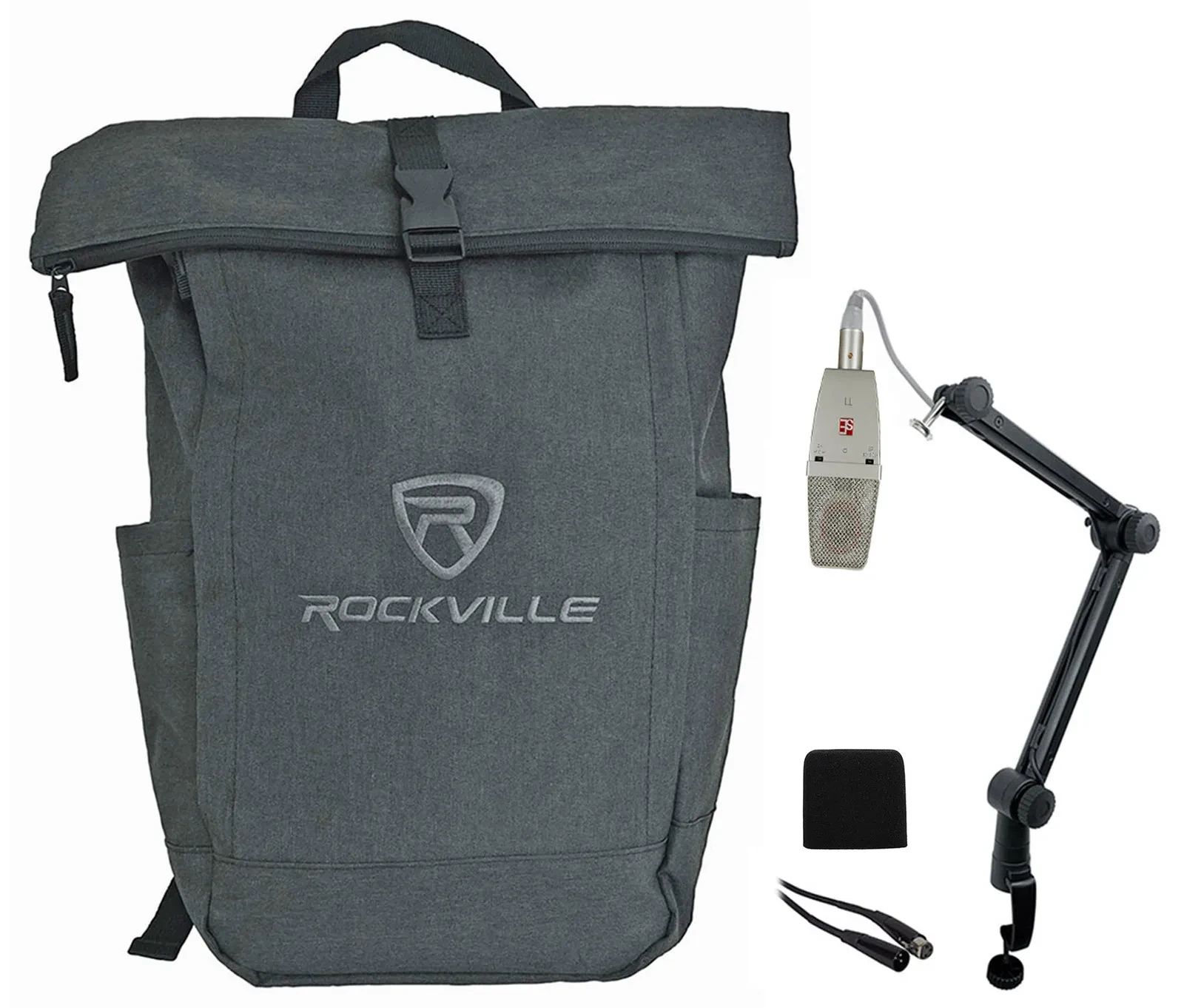 Микрофон конденсаторный sE Electronics T1 (набор) с ветрозащитой, стрелой и кабелем