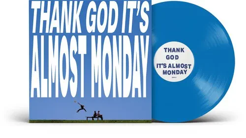 Виниловая пластинка Almost Monday - THANK GOD IT'S ALMOST MONDAY [New Vinyl LP] Blue, Colored Vinyl