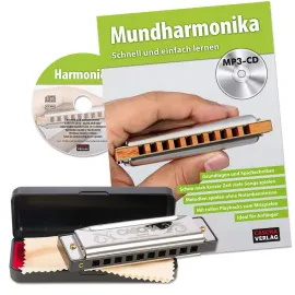 CASCHA HH 1620 DE Special Mundharmonika Set