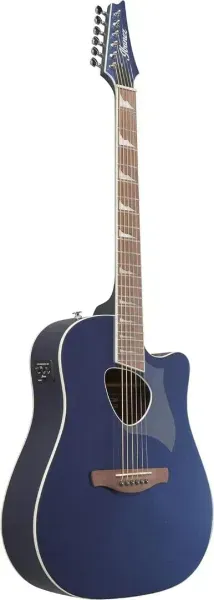 Ibanez Model ALT30NBM Altstar Acoustic Electric Guitar in Night Blue Metallic