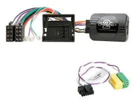 Connects2 CAN-Bus- Lenkradadapter für Skoda Octavia II Fabia Blaupunkt bis 16 42
