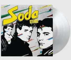 Виниловая пластинка Soda Stereo - Soda Stereo - Limited Clear Vinyl [New Vinyl LP] Clear Vinyl, Ltd