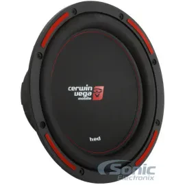 CERWIN VEGA 1400W 12" Dual 4-Ohm HED SERIES Car Subwoofer/Sub | H7124D