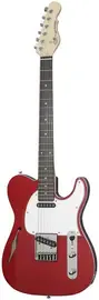 Электрогитара G&L Tribute ASAT Classic Bluesboy Candy Apple Red RW
