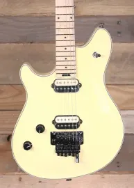 EVH Wolfgang USA Left-Hand Electric Guitar Vintage White w/ Case