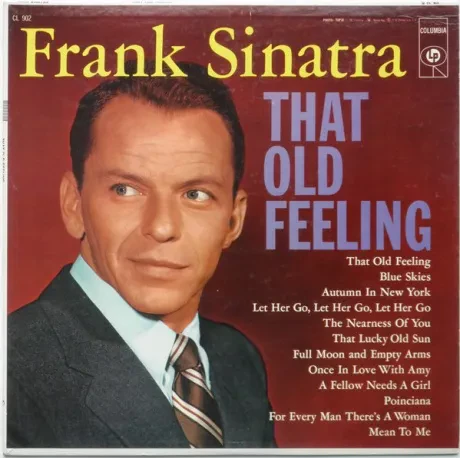 FRANK SINATRA - That Old Feeling (LP , Used)