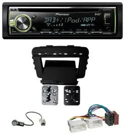 Pioneer DAB USB MP3 AUX CD Autoradio für Kia Sorento (UM, ab 03/2015)