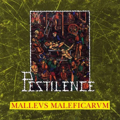 Виниловая пластинка PESTILENCE – Malleus Maleficarum