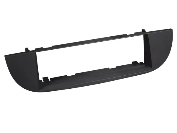 Einbaurahmen DIN Autoradio für Fiat 500 500C (2007-2015) schwarz
