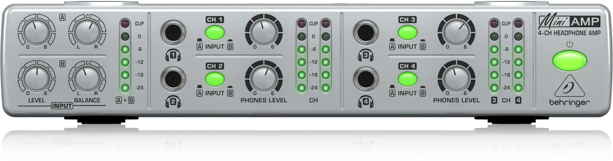 Предусилитель для наушников Behringer AMP800