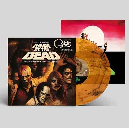 Виниловая пластинка Claudio Simonetti - Dawn Of The Dead (Original Soundtrack) [New Vinyl LP] Colore