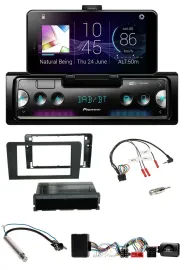 Pioneer USB Lenkrad Bluetooth DAB Autoradio für Audi A3 Symphony Aktivsystem ISO